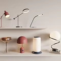 Modern table lamp 3d model