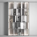 Storage Rack 3d model