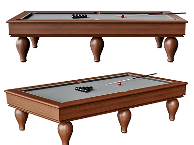 Billiard table billiards 3d model