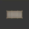 Wooden Bunk Bed With Two Tier Design Safety Rails And Solid Wood Frame
