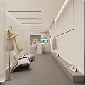 Tominx Women's Clothing Store With Modern Interior And Elegant Dress Displays