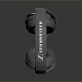 Gray Wired Over Ear Headphones With Modern Design And Comfortable Ear Cushions