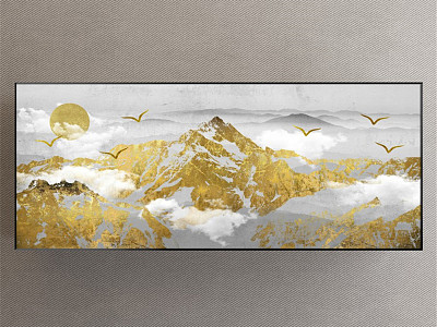 New Chinese Landscape Painting model