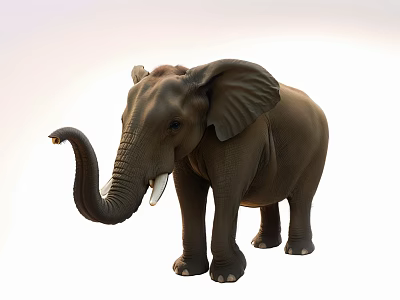 Reptile Lizard With Scaly Skin Basking On Warm Rock In Natural Habitat 3d model