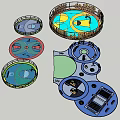 Modern Basketball Court Designs With Colorful Layouts Seating Areas And Markings