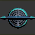 Spear Ancient Weapon Cold Weapon Medieval Item Medieval Weapon Sword Axe 3d model