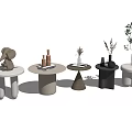 Modern round a few sides a few corners a few round a few 3d model