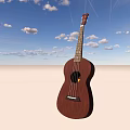 Wooden Acoustic Ukulele With Handcrafted Body And Four Strings Musical Instrument