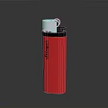 Clipper Red Lighter for Everyday Use in Daily Life Supplies with Portable Design