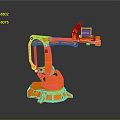 Robot Arm Mechanical Arm Robot Arm Robot Head Robot Parts Robot Hand Manipulator 3d model