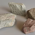 Natural Shaped Rockery Stones In Various Colors For Garden Decoration