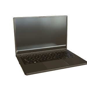 Gaming Laptop 3d model