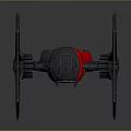 modern satellite artificial satellite 3d model