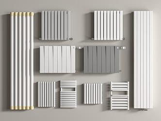 radiator 3d model