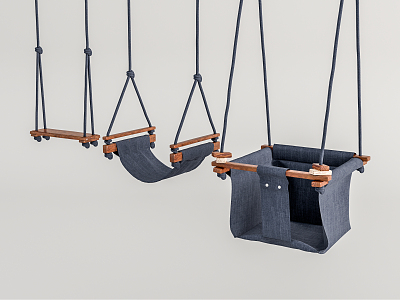 Modern Swing Combo 3d model