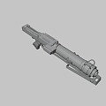 Explosive carbine 3d model