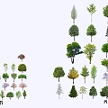 The Modern Tree 3d model