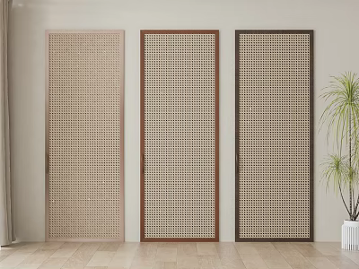 Single door combination 3d model