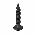 Black Phillips Head Self Tapping Screws Essential Hardware Tools For Fastening