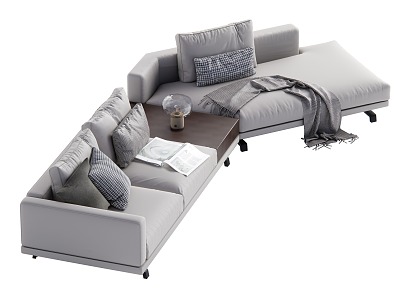 Modern Multiplayer Sofa model