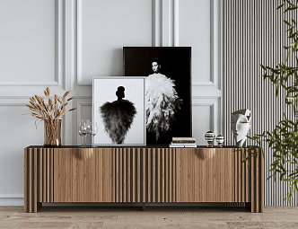 Modern TV Cabinet 3d model