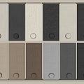 Various Colors and Textures Wall Paneling Samples for Interior Design