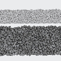 stone pebbles 3d model