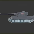 Light Tank Light Armored Tank Modern Tank World War II Tank World War I Tank Heavy Tank 3d model