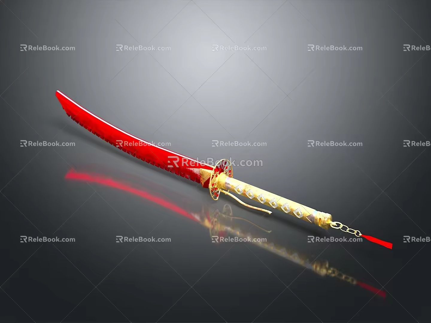 Final Fantasy Big Swords Final Fantasy Weapon Knife Magic Knife Weapon Cold Weapon Realistic 3d model