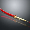 Final Fantasy Big Swords Final Fantasy Weapon Knife Magic Knife Weapon Cold Weapon Realistic 3d model