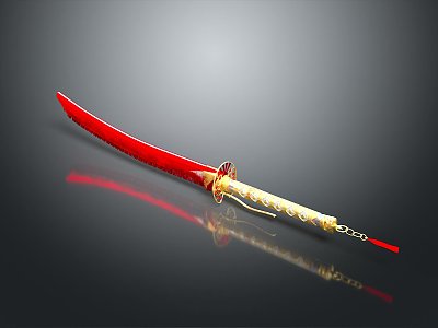 Final Fantasy Big Swords Final Fantasy Weapon Knife Magic Knife Weapon Cold Weapon Realistic 3d model