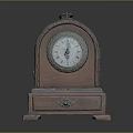 Floor Clock Big Clock Vintage Clock 3d model