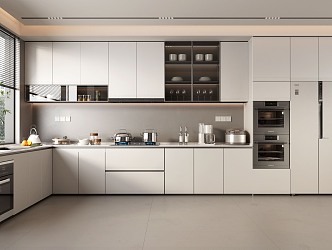 Modern Kitchen 3d model