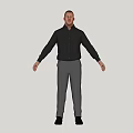 Characters 3d model