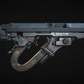 X1985 Core 4.7 Advanced Weapon Featuring Tactical Mechanical Design And Grip