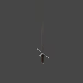 Knight's Long Knife 3d model