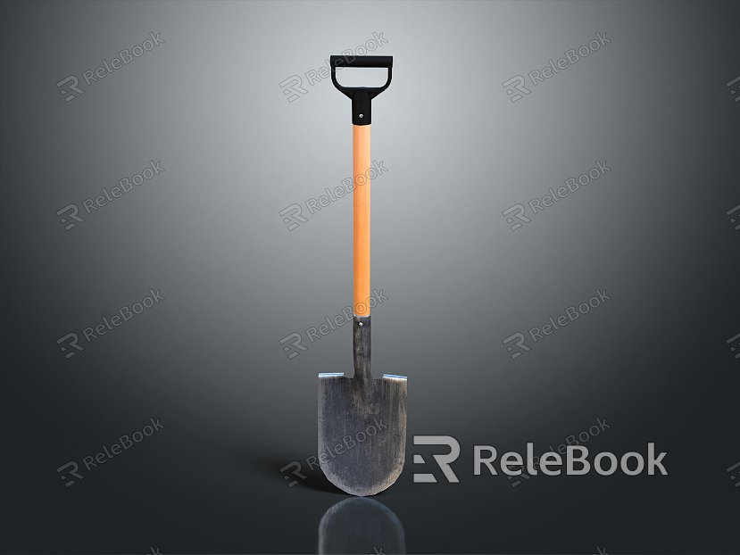 Shovel Shovel Shovel Shovel Shovel Soldiers Shovel Tools Hardware Tools Processing Tools model