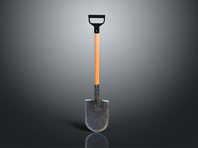 Shovel Soldiers Shovel Tools Hardware Tools Processing Tools model