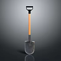 Shovel Soldiers Shovel Tools Hardware Tools Processing Tools 3d model