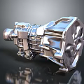Industrial Metal Mechanical Equipment With Shiny Surface And Complex Gear Components