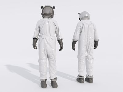 Modern Astronauts, Astronauts, Astronauts 3d model