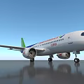 C919 COMAC 3d model