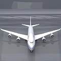Air China Airliner Model Featuring White Body Red Tail Logo And Details
