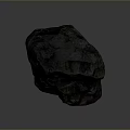 Raw Natural Wood Stone With Irregular Block Shape And Natural Dark Red Gray Texture