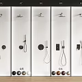 Shower Head Shower Head Shower Display Embedded Shower 3d model