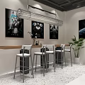 Modern Soso Digital Store Featuring PS5 Switch Displays And Interior Decor