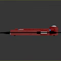 Game machine home game machine Nintendo game machine old game machine old game machine handle 3d model