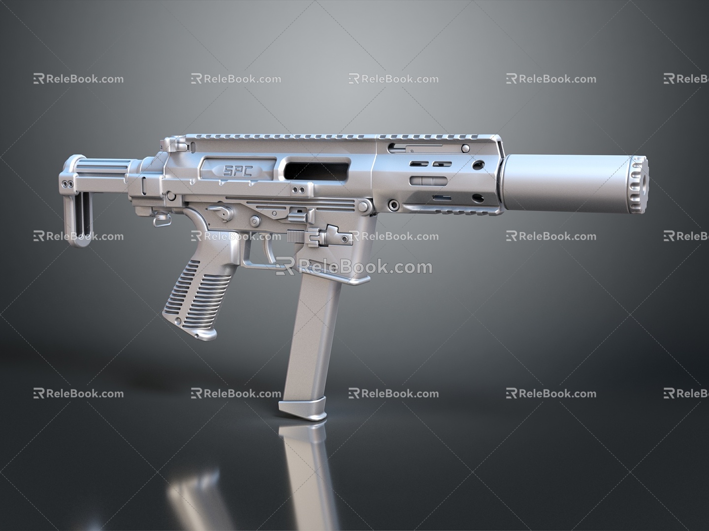 modern rifle semi-automatic rifle combat rifle model