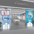 Modern Cosmetics Store Cosmetics Store 3d model