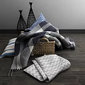 Nordic Storage Basket Soft 3d model